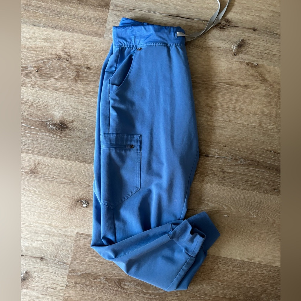 Figs Blue Jogger Pants